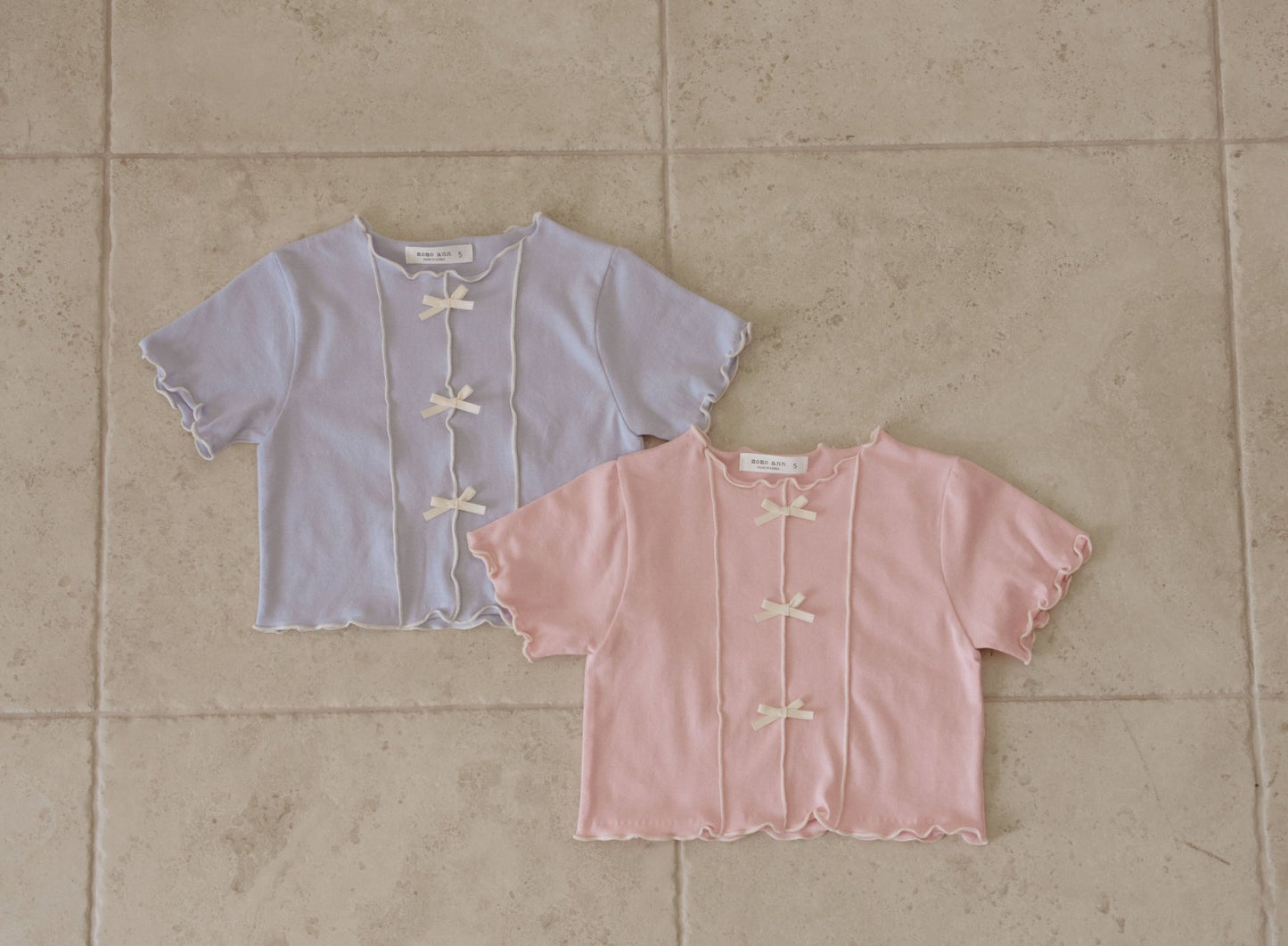 韓國童裝 26夏| MN04 Leni Tee 蕾妮T恤 (90-130cm)