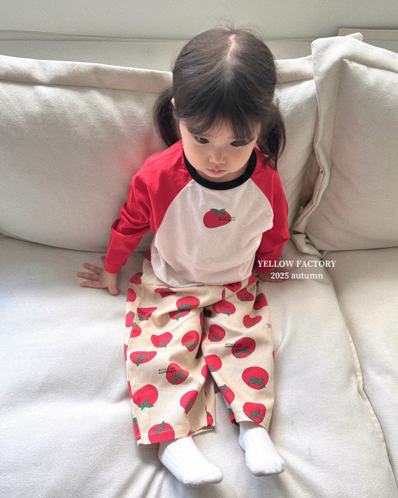 韓國童裝 25秋 | YF25309 Tomato (pants)