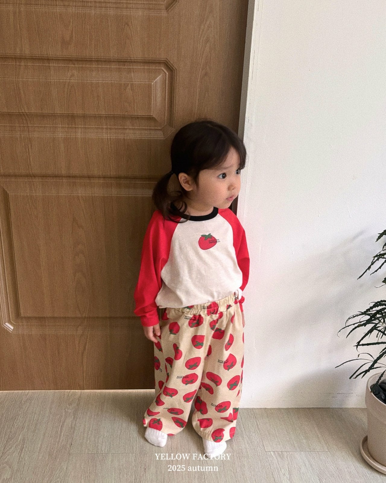 韓國童裝 25秋 | YF25309 Tomato (pants)