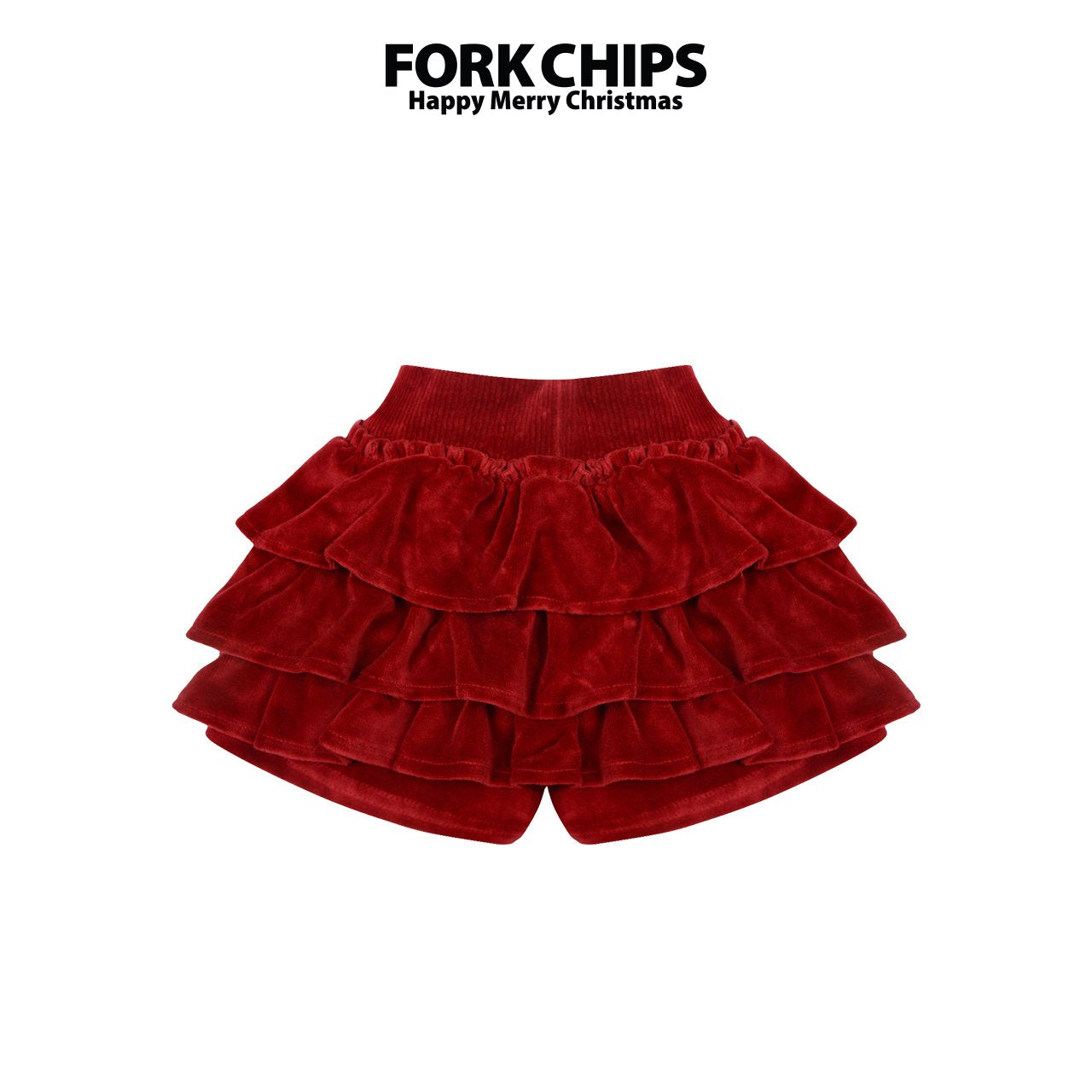 聖誕系列 Christmas | Mink ball cancan skirt