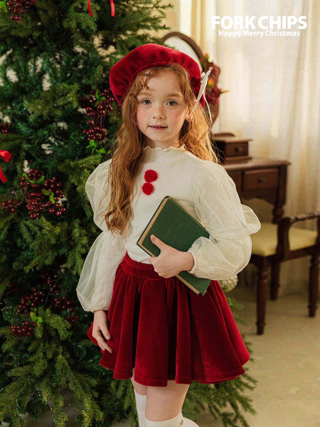 聖誕系列 Christmas | Candy Puff T-shirt