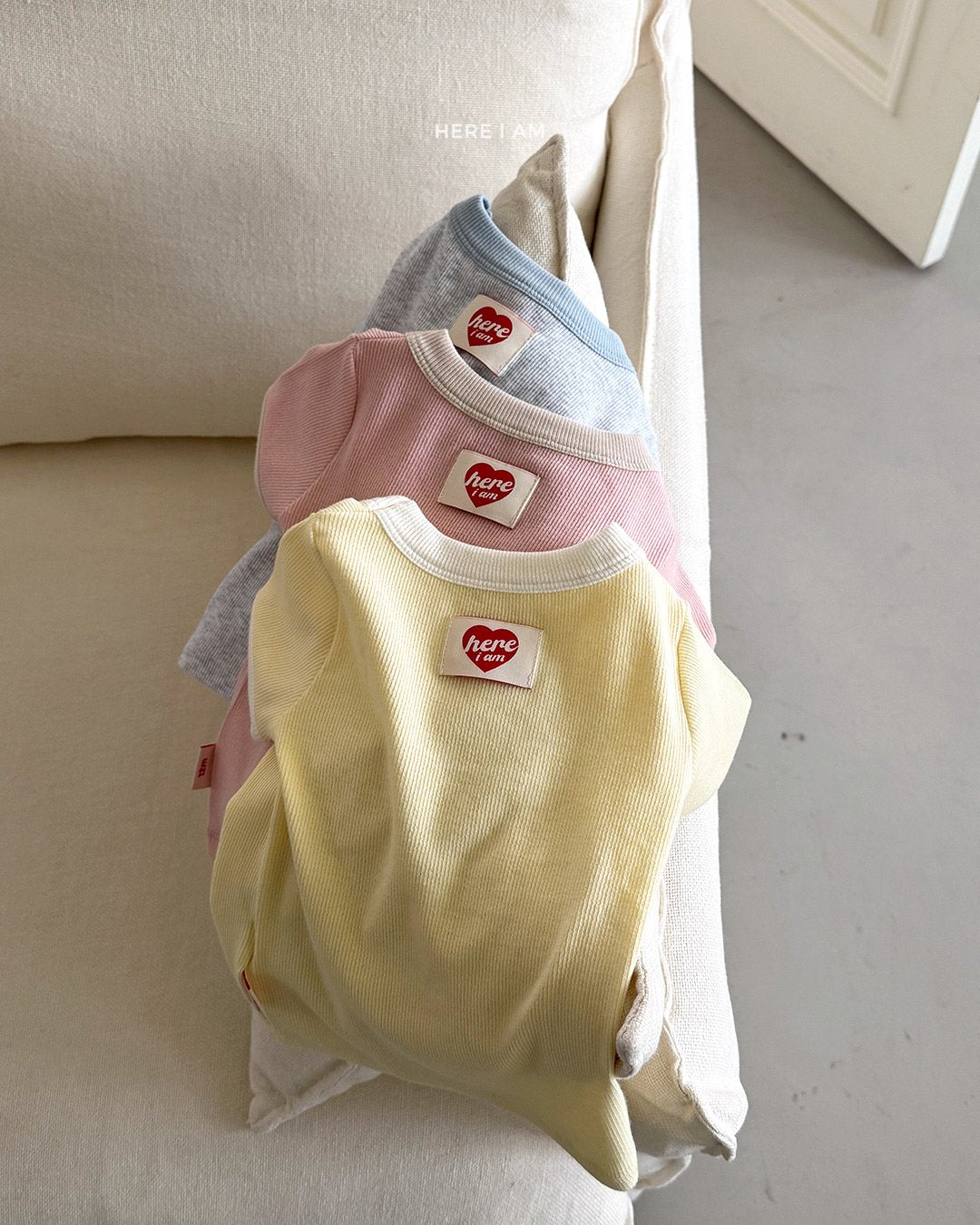 韓國童裝 26夏| HM38 Summer Joy Loungewear Set