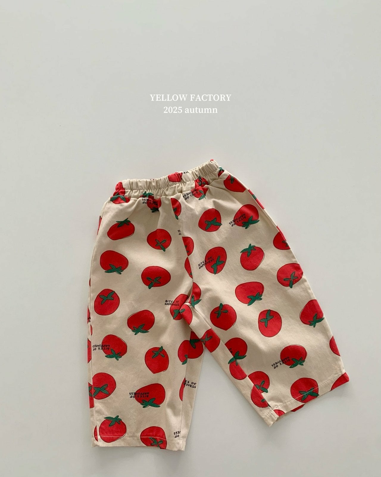 韓國童裝 25秋 | YF25309 Tomato (pants)