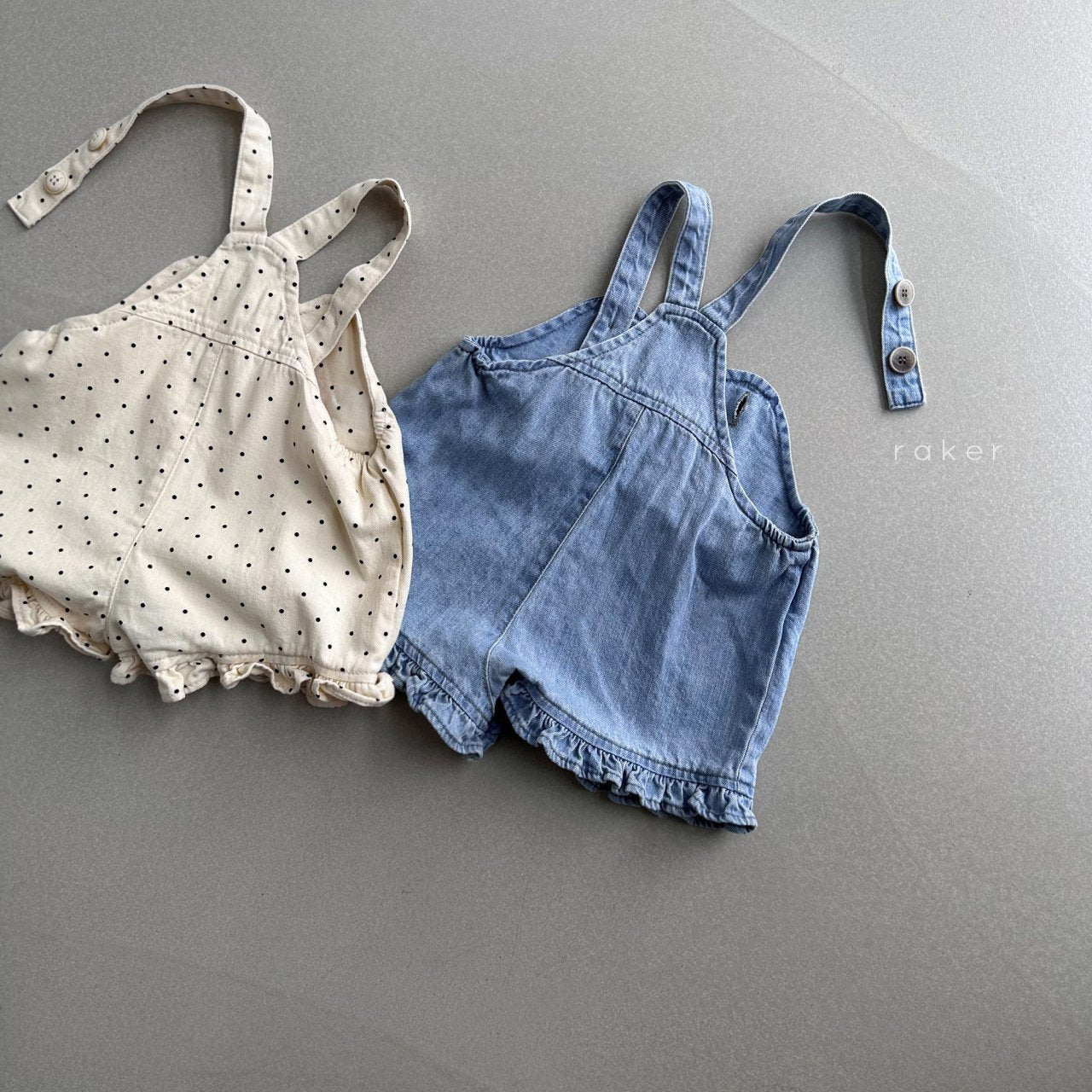 韓國童裝 26春 | RA13 Frill Shorts (80-130cm)