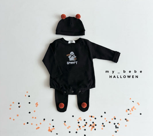 Halloween 萬聖節系列 > mybebe Halloween Baby Suit with Hat (boy)