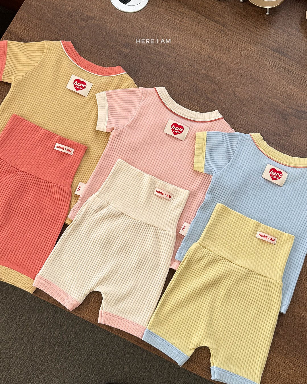 韓國童裝 26夏| HM34 Summer Palette Loungewear Set