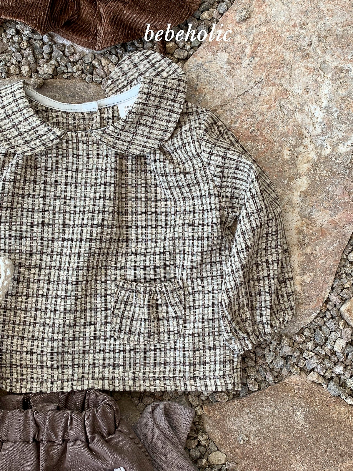 韓國童裝 26秋團購| BH31 Sketch Blouse 上衣