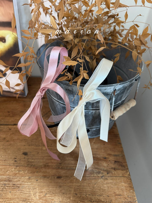 韓國童裝 25秋 | MA25307 Ribbon Headband