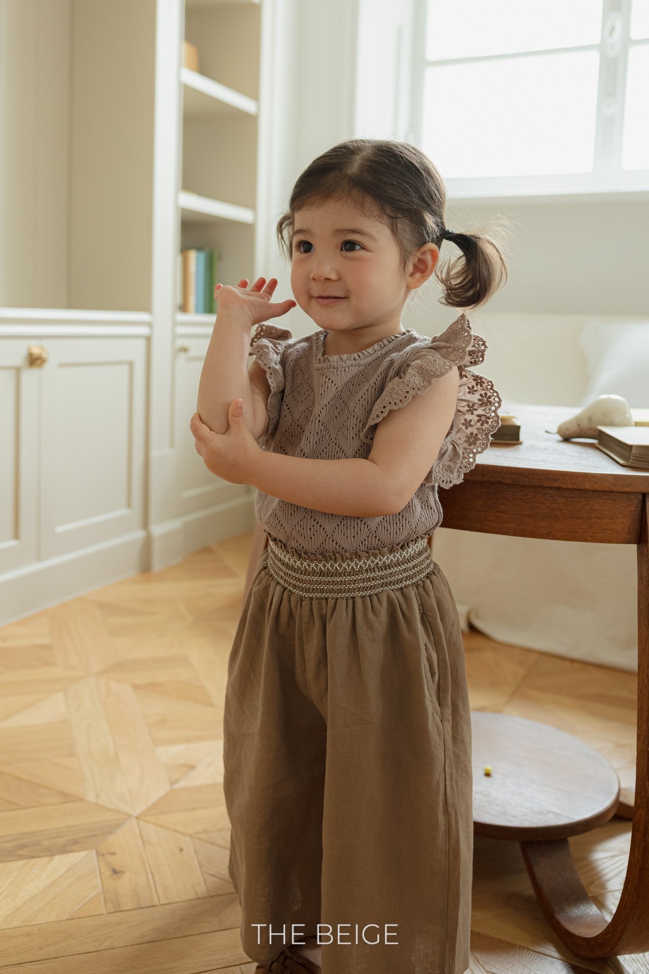 韓國童裝 25夏 | BE25239 KIDS BLOUSE