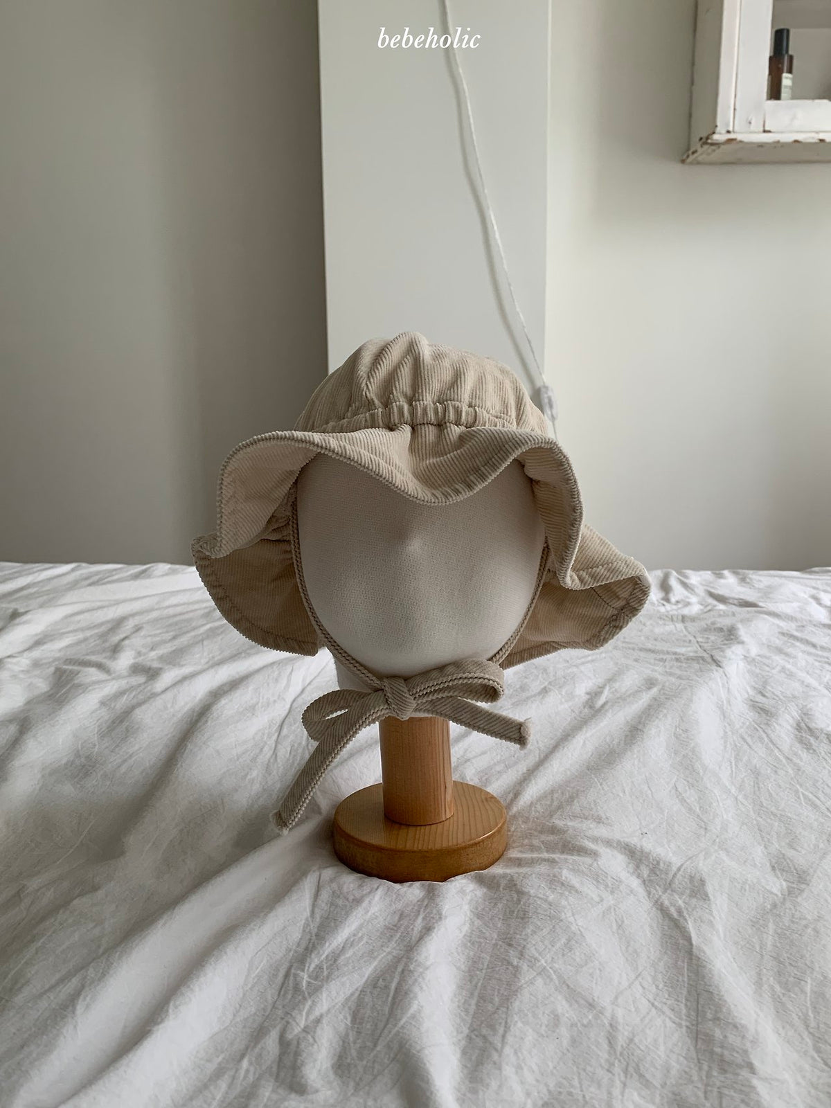 韓國童裝 26秋團購| BH09 Latte Bucket Hat 配飾