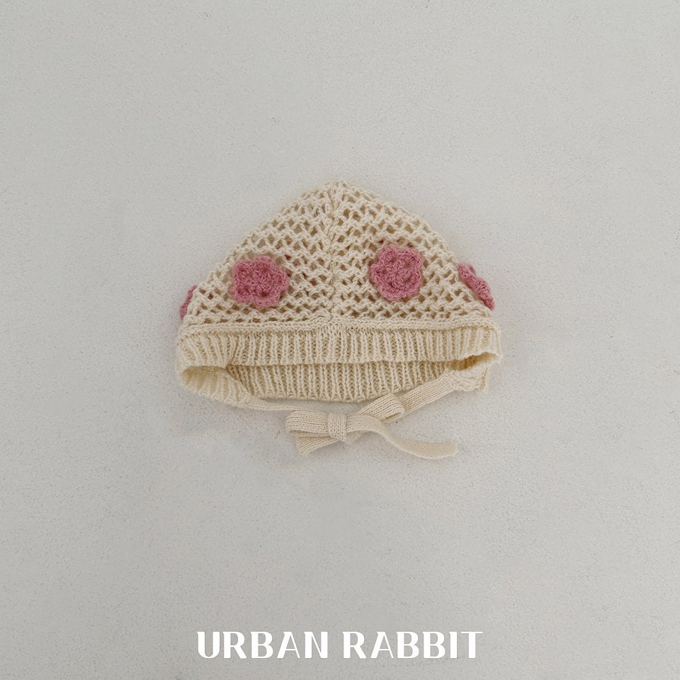 韓國童裝 25秋 | UR25302 Rose Bonnet
