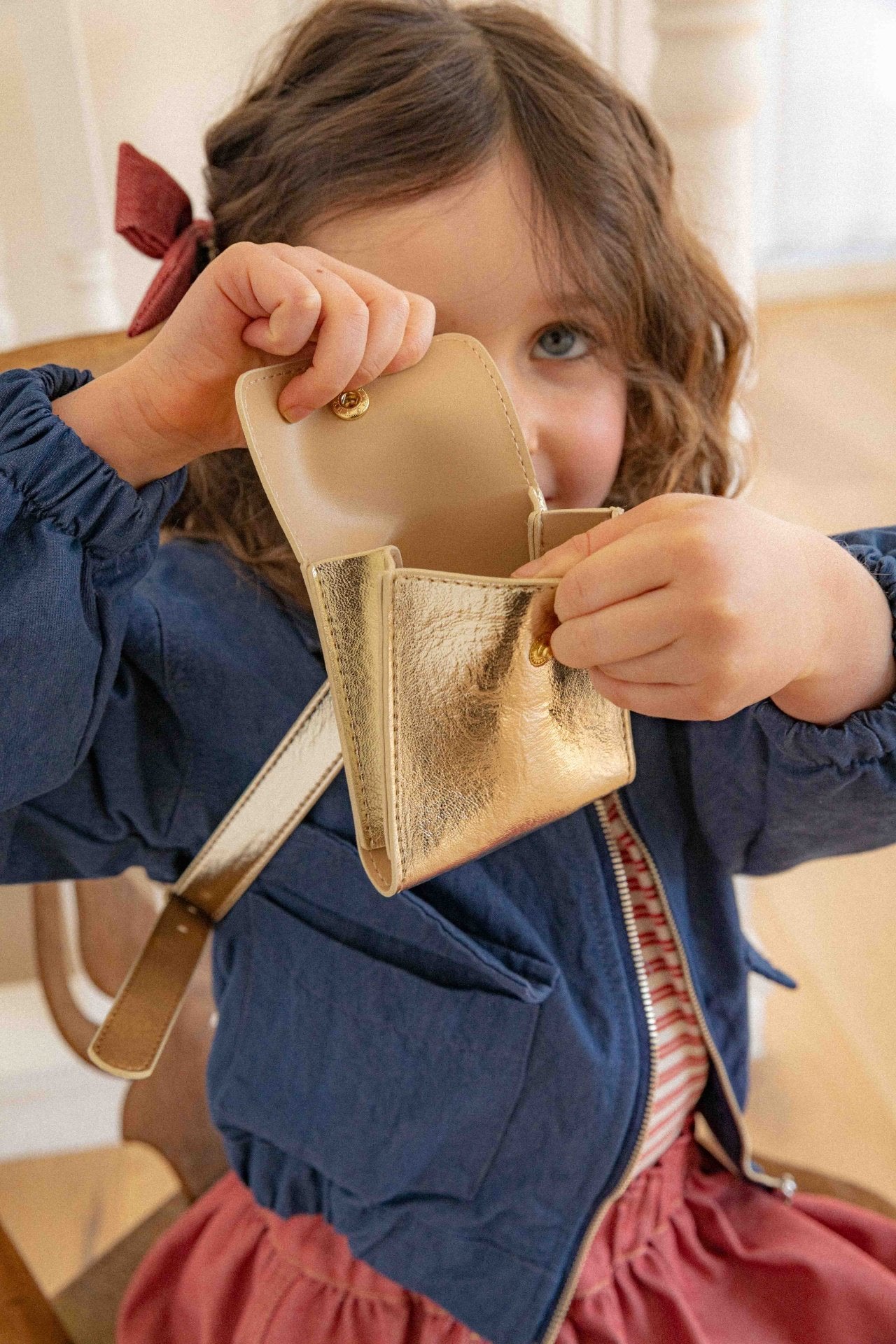 韓國童裝 26春 | LU11 Bling Coin Bag