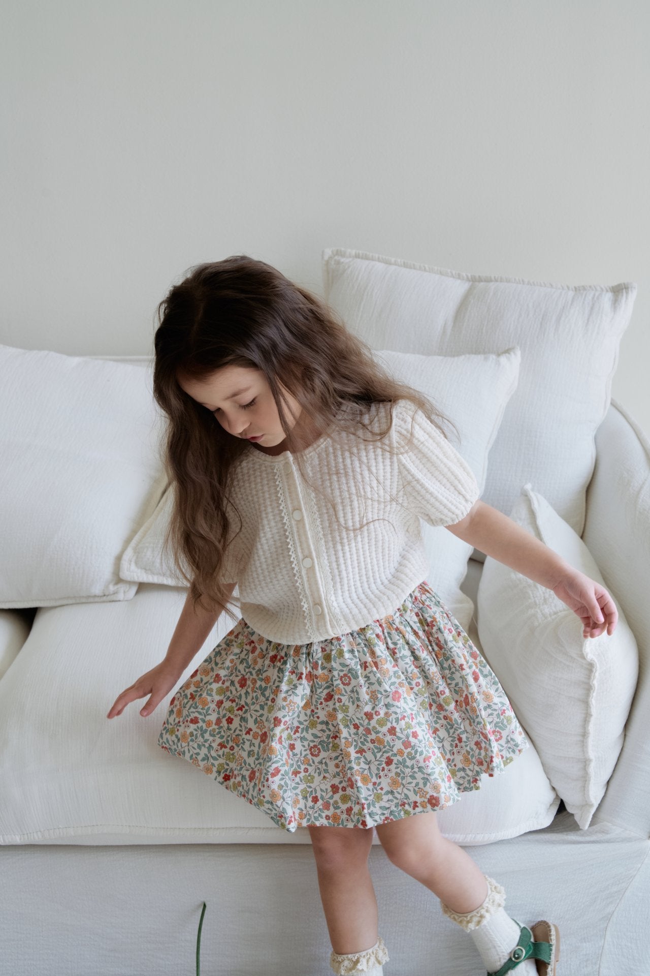 韓國童裝 26夏| MN13 Lydia Skirt 露迪亞裙子 (90-130cm)