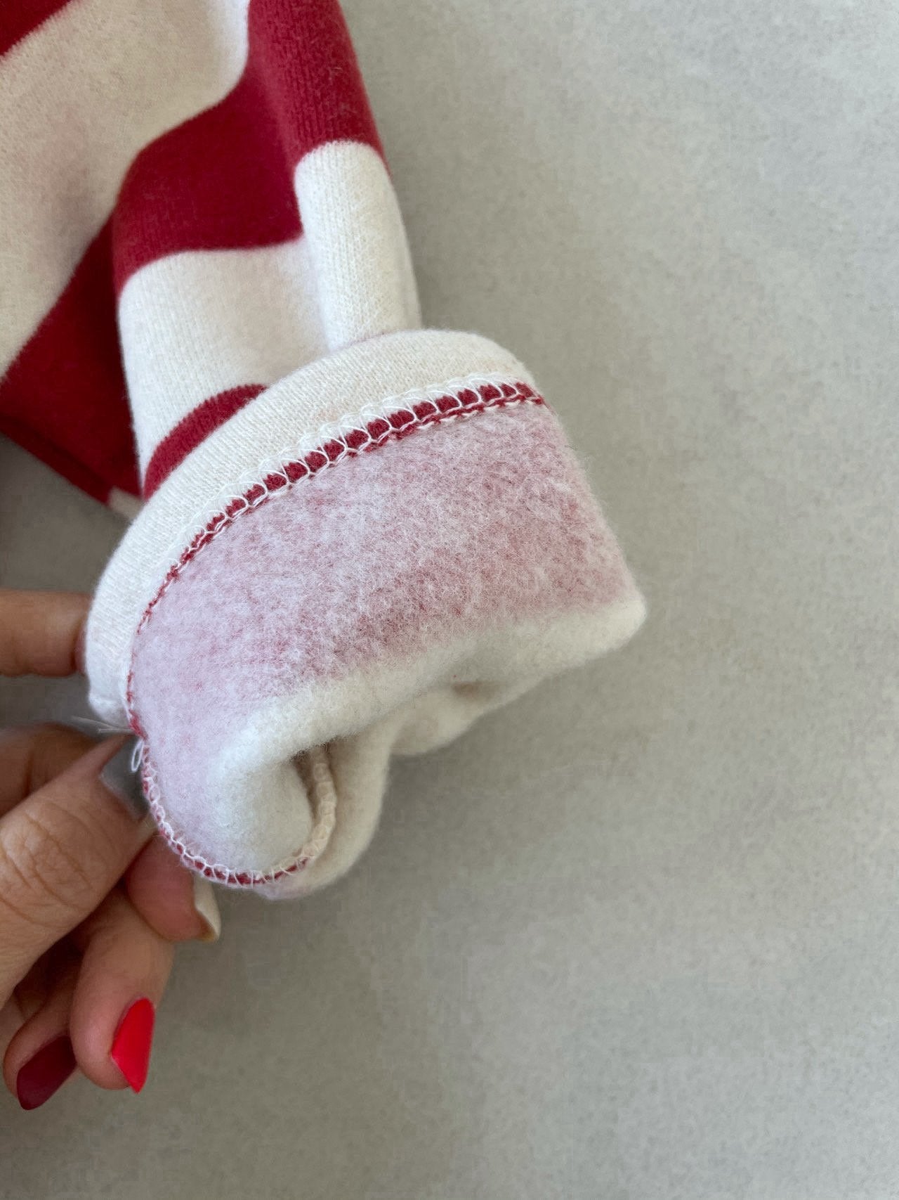 韓國童裝 25秋冬 | JE25409 Santa Baby Suit