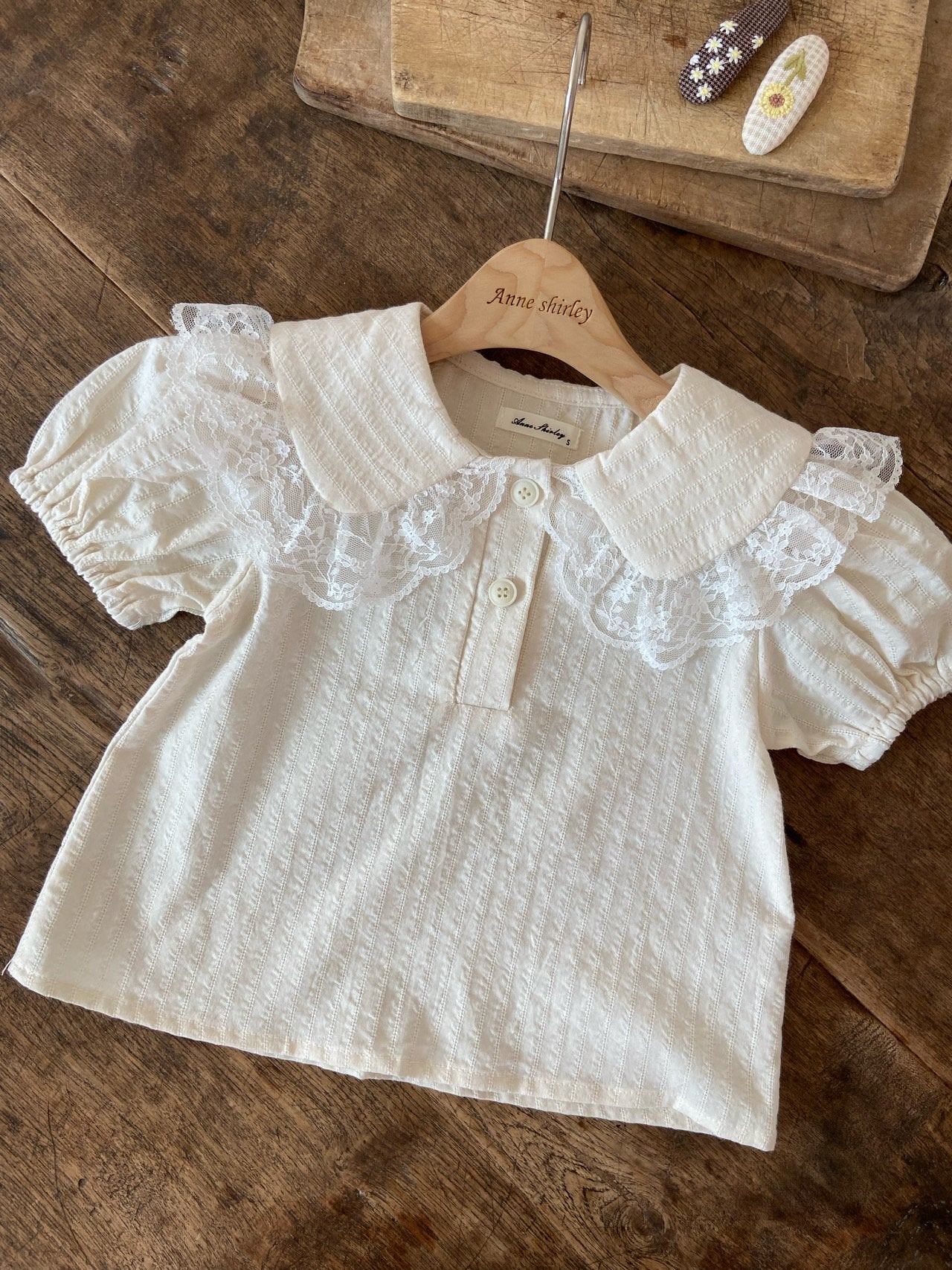韓國童裝 26夏| AN08 Olivie Blouse