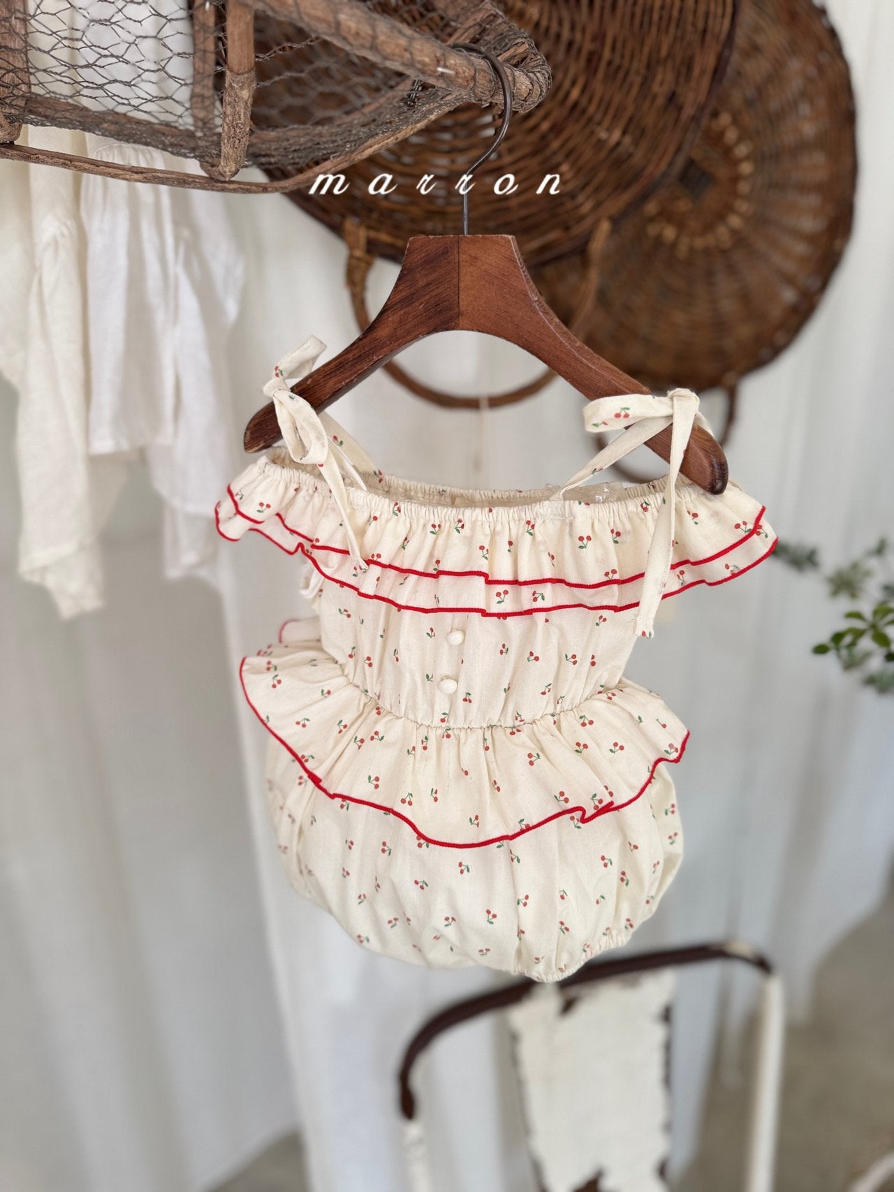 韓國童裝 25夏 | MA25203 Sera Baby Suit