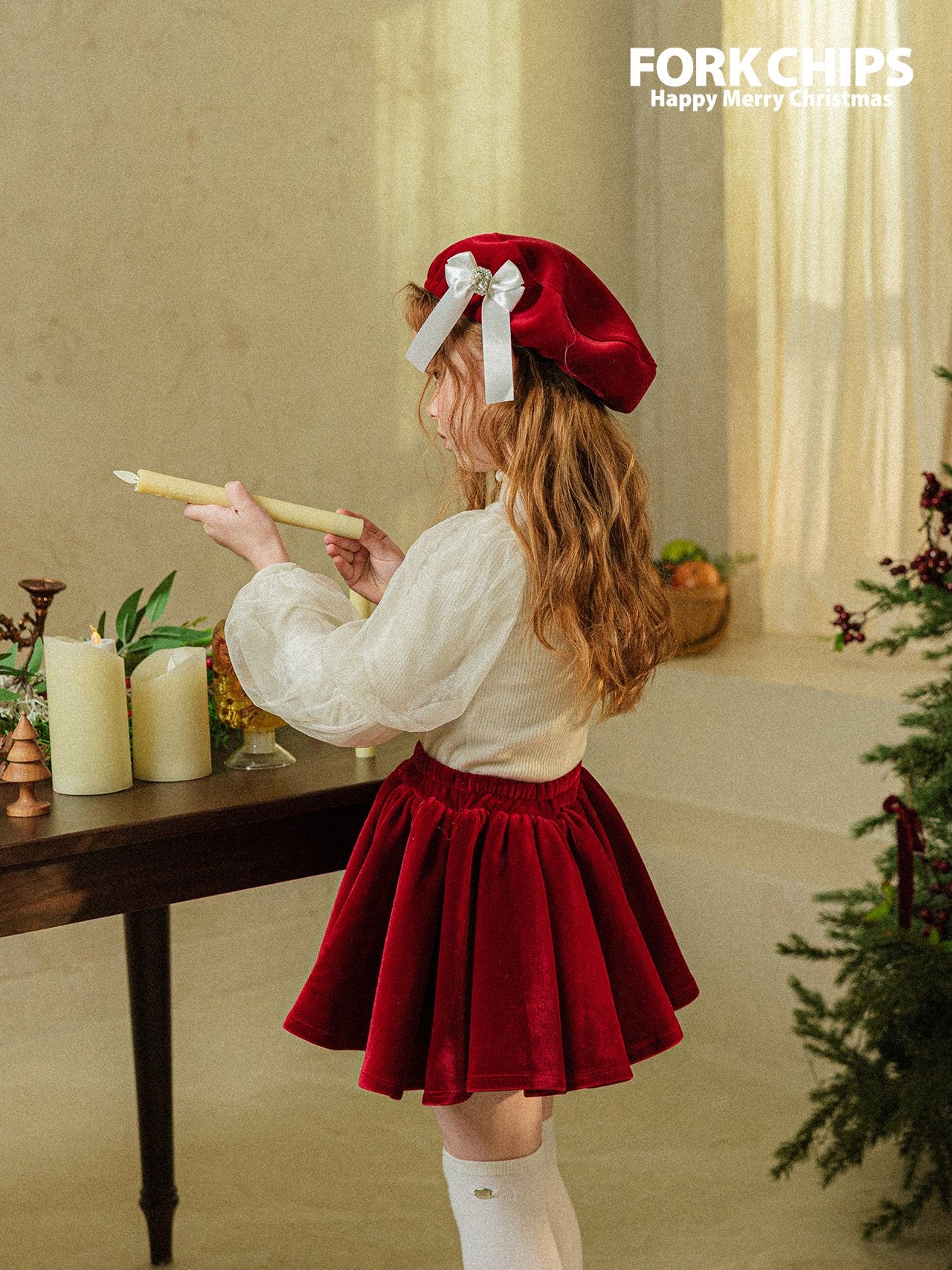 聖誕系列 Christmas | Chacha Beret