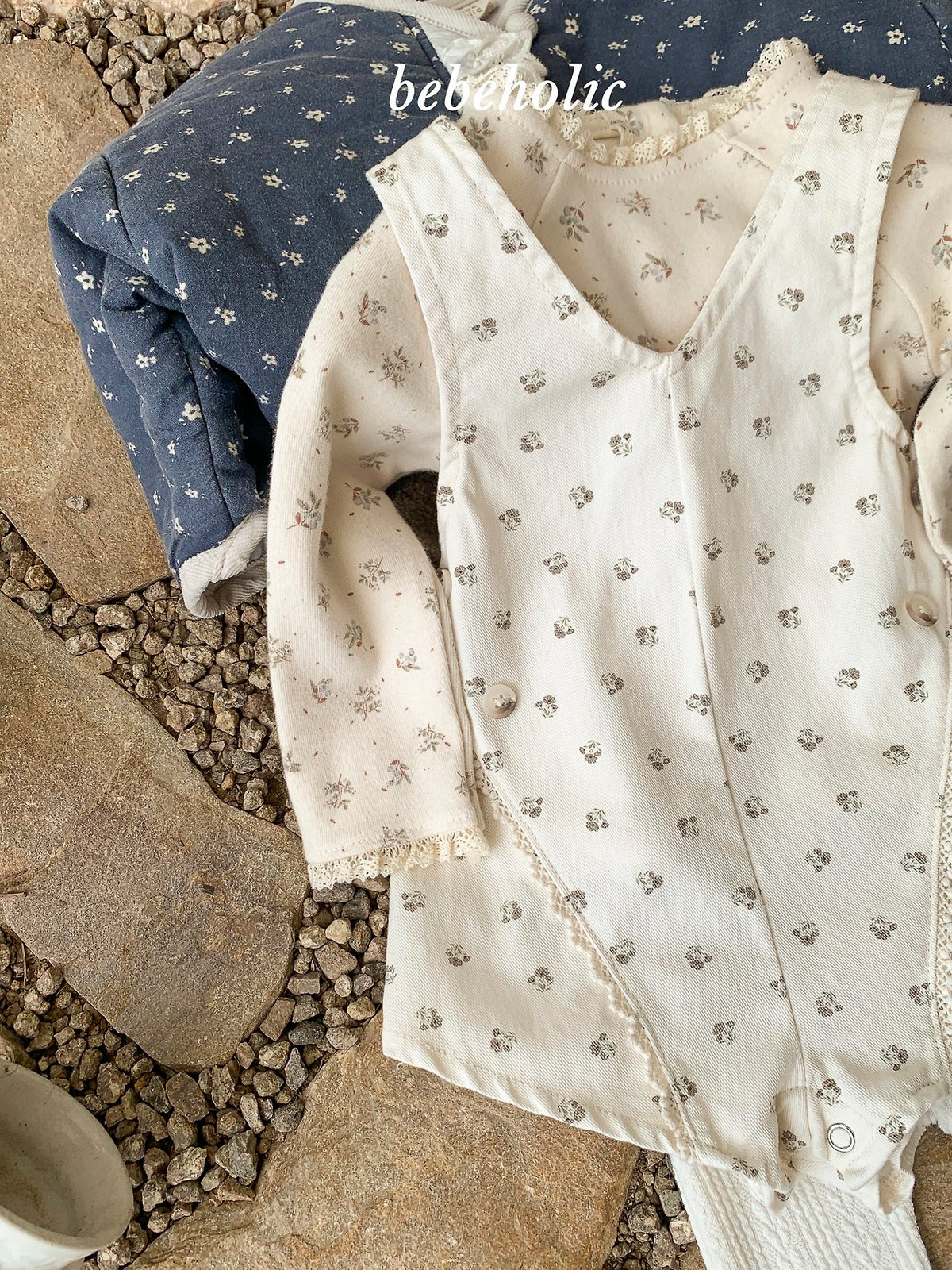 韓國童裝 26秋團購| BH46 Eve Overall Suit 連身衣