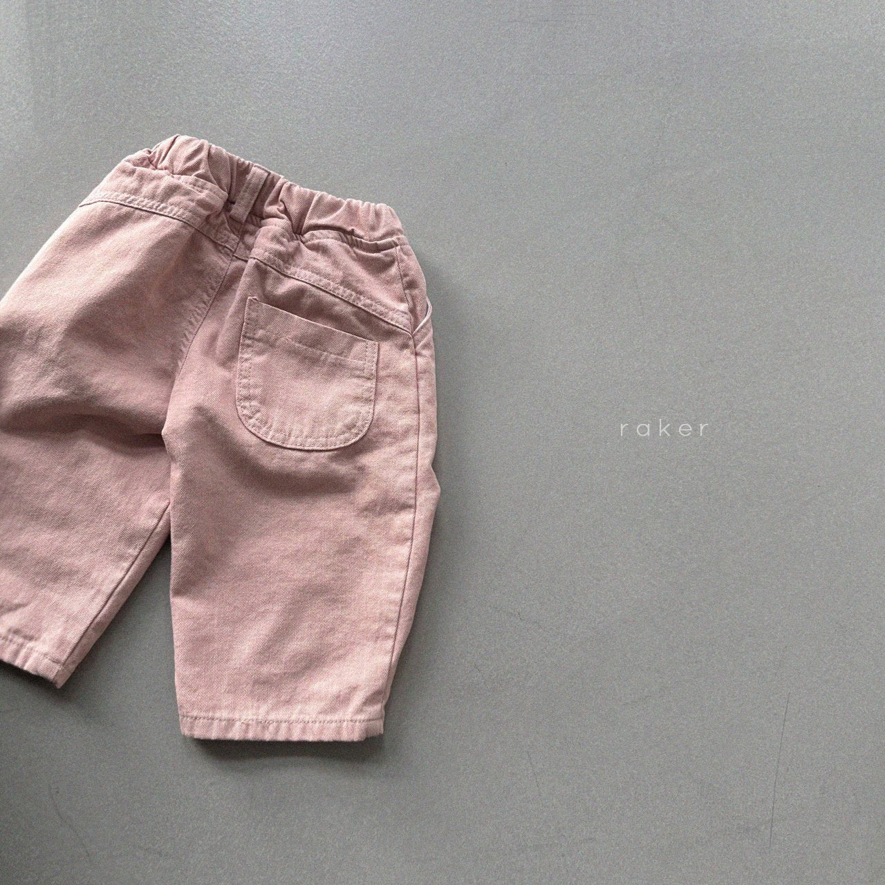 韓國童裝 26春 | RA16 Loopy Pleated PT (80-130cm)