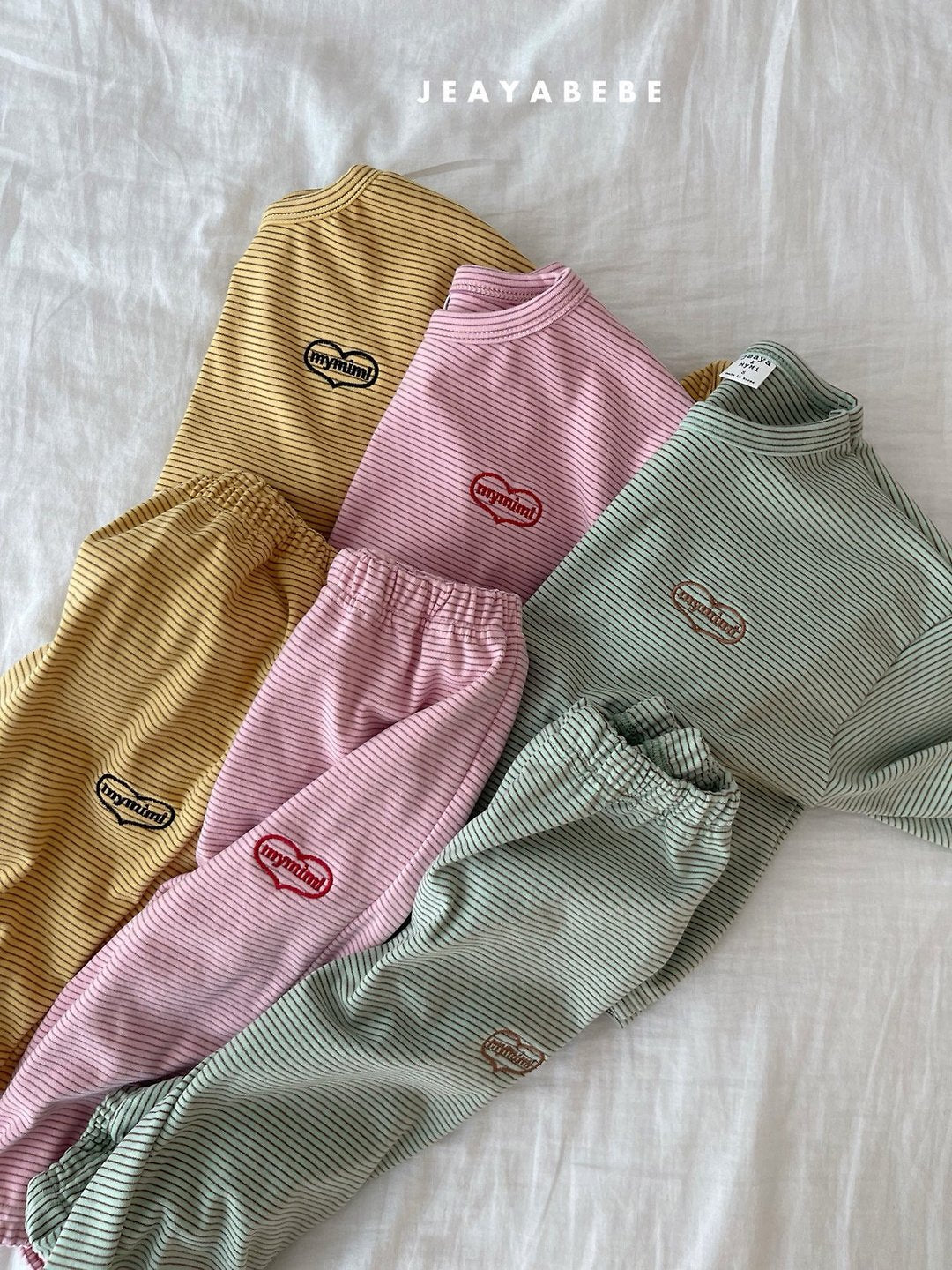 韓國童裝 25秋冬 | JE25402 Set