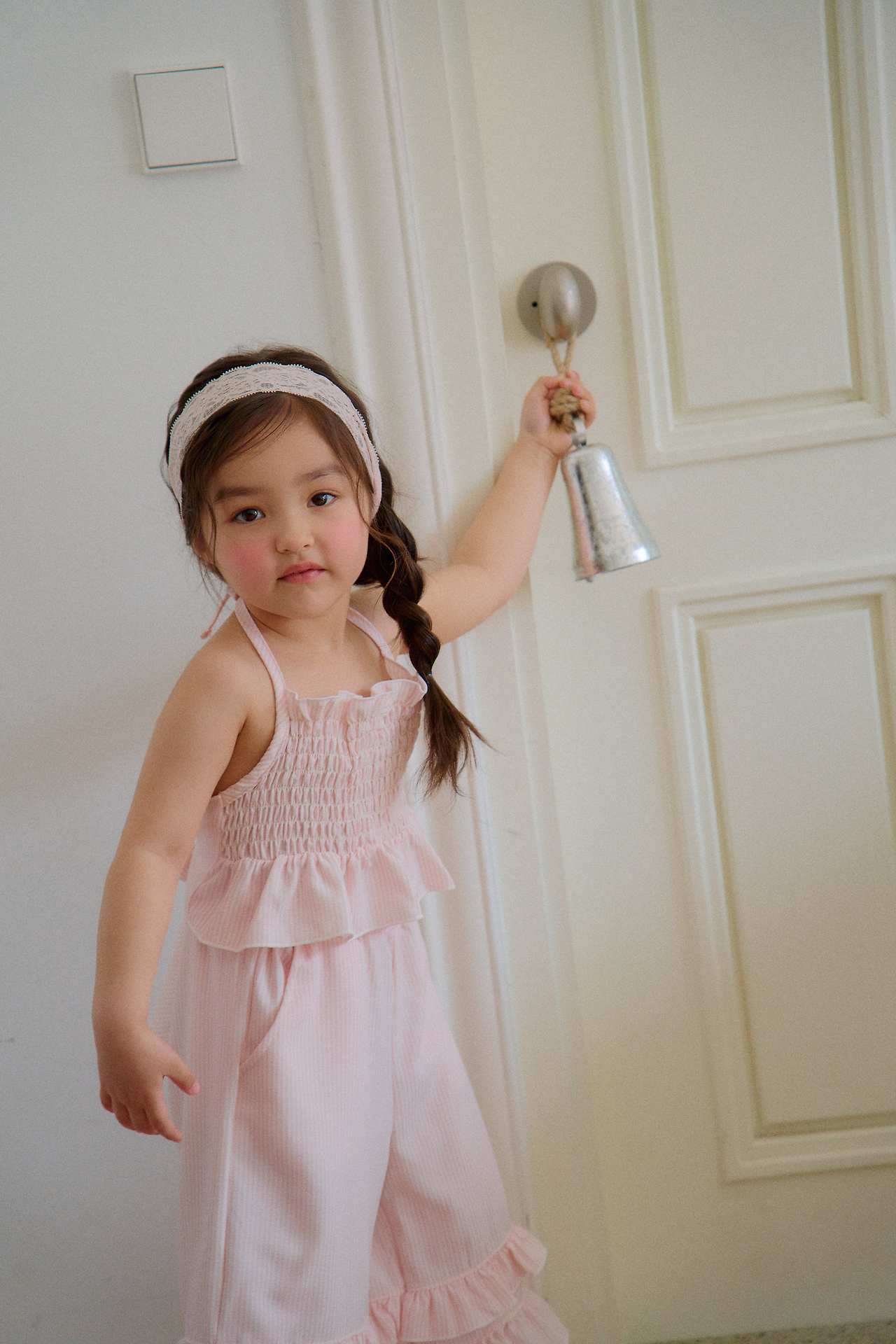 韓國童裝 26夏| CS01 Sophia Top and Frill Pants
