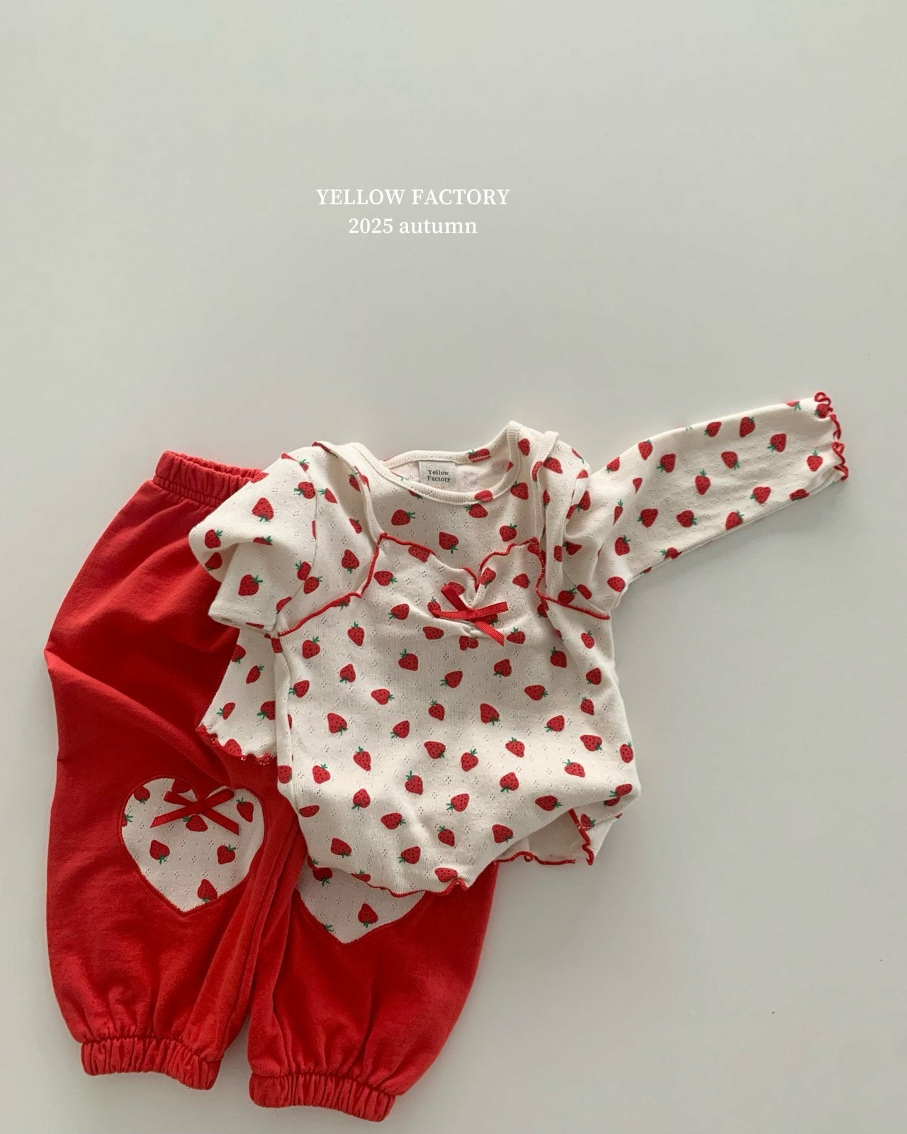 韓國童裝 25秋 | YF25323 Lulu Heart Pants