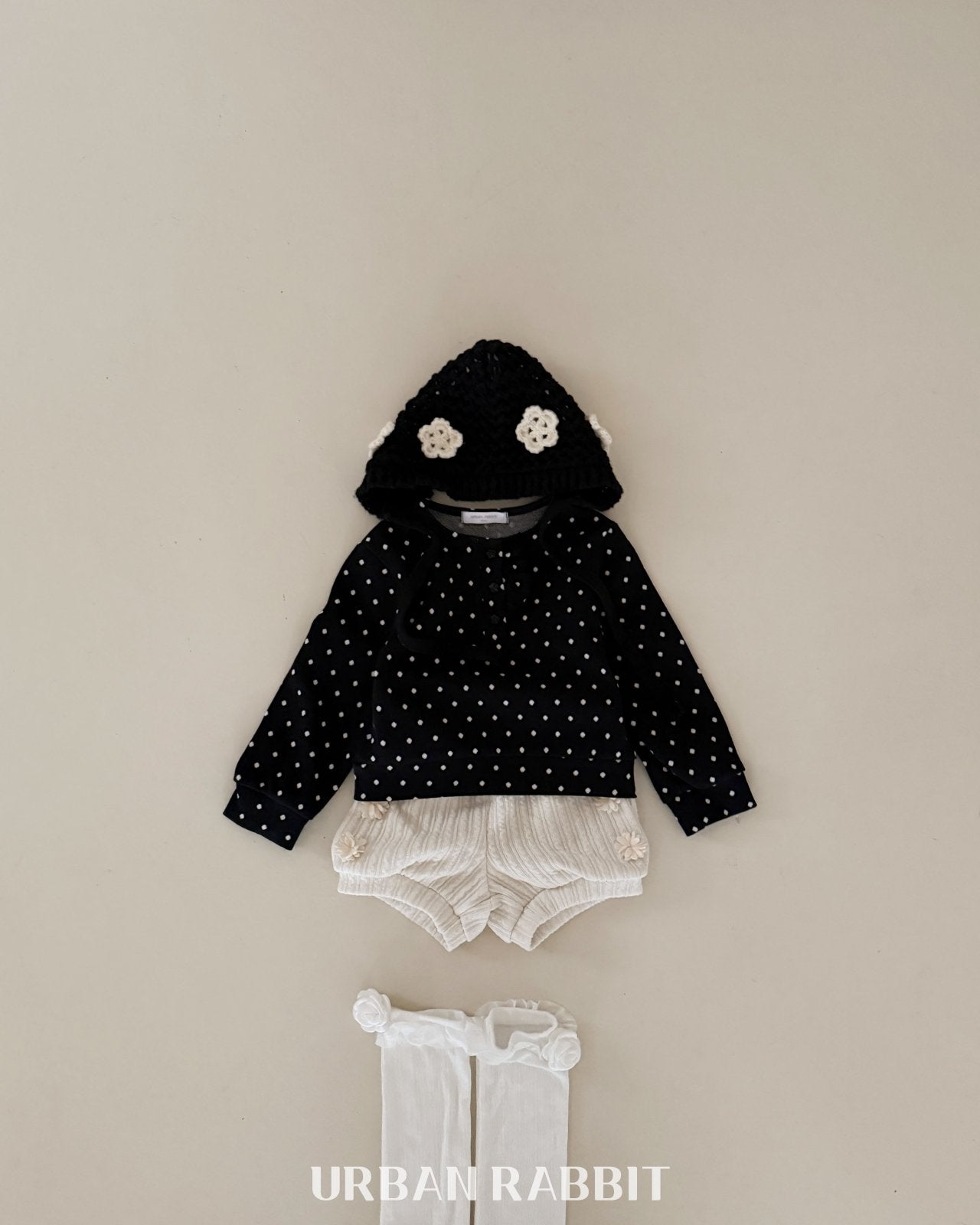 韓國童裝 25秋 | UR25312 Dot Dot Tee