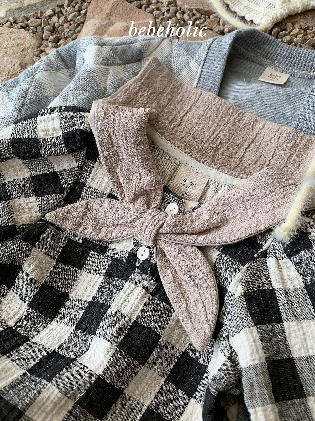 韓國童裝 26秋團購| BH30 Melly Cape Blouse 上衣
