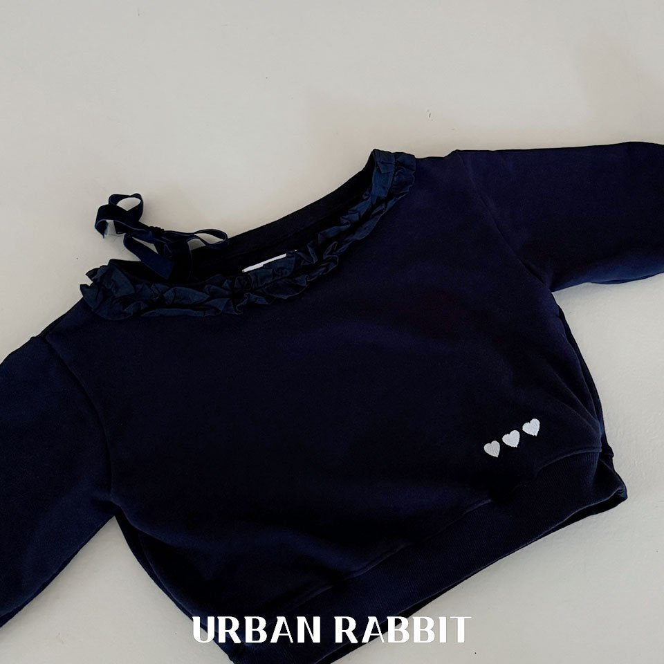 韓國童裝 25秋 | UR25313 Heart Blouse