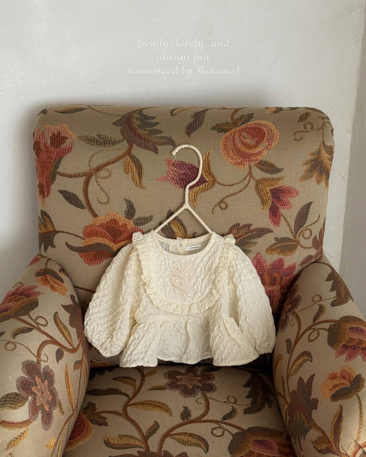 韓國童裝 25秋 | BJ25303 Baby Blouse