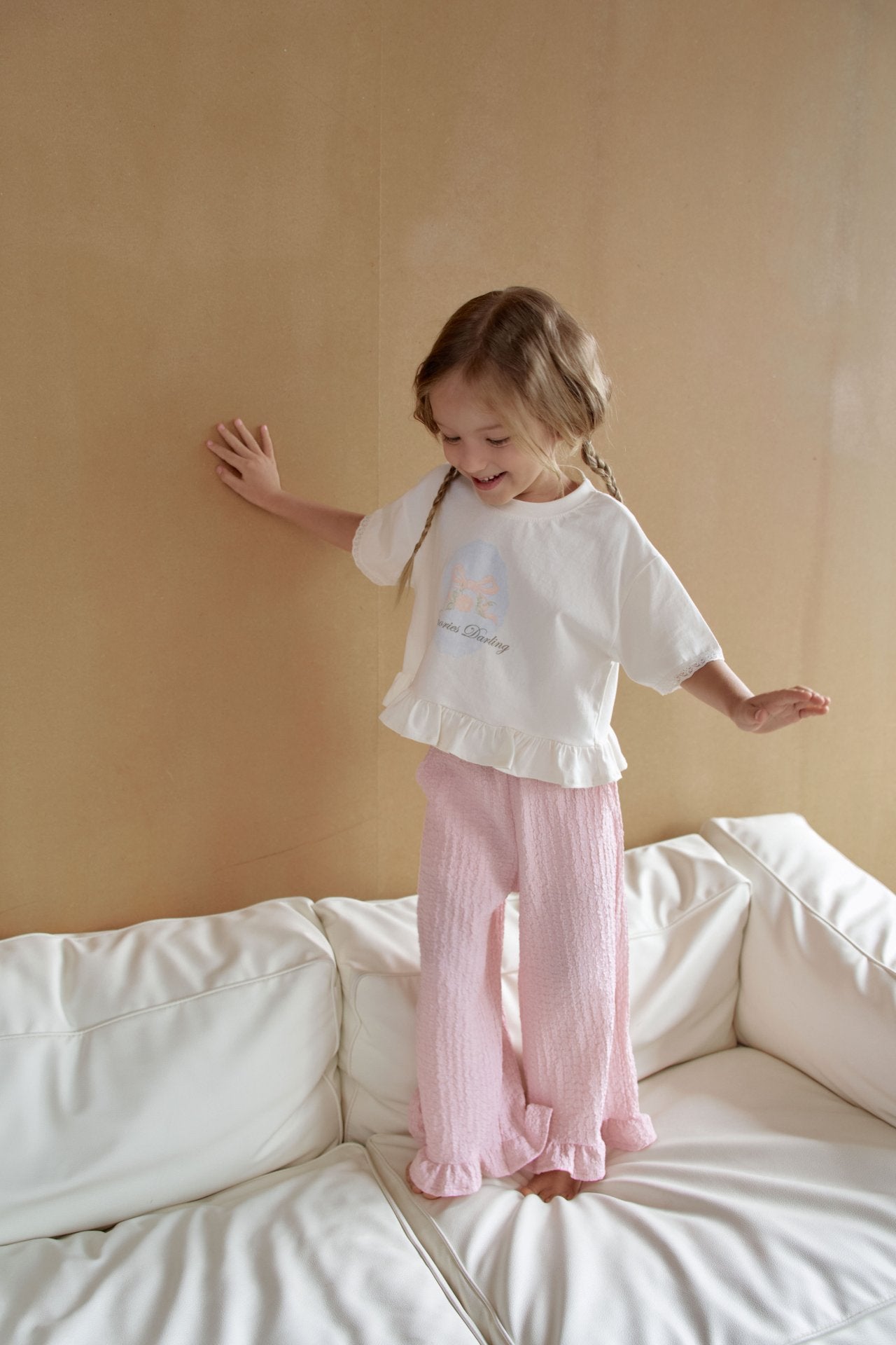 韓國童裝 26夏| MN29 Maya Pants 瑪雅褲 (90-140cm)