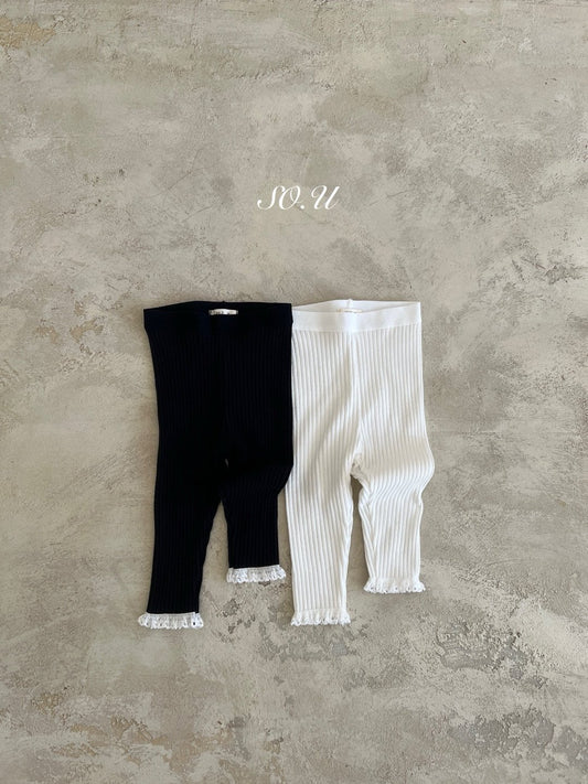 韓國童裝 25秋 | SO25309 Leggings