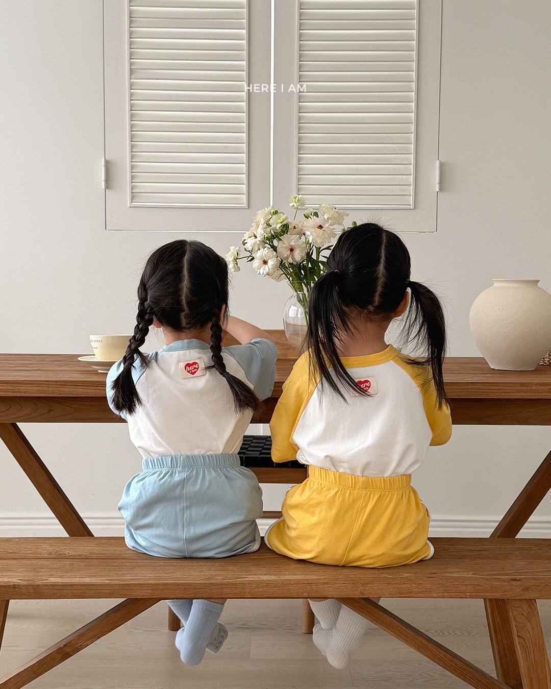韓國童裝 26夏| HM41 Everyday Set