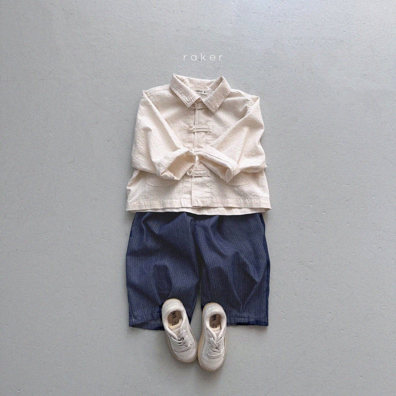 韓國童裝 26春 | RA14 Acai Pleated PT (80-130cm)