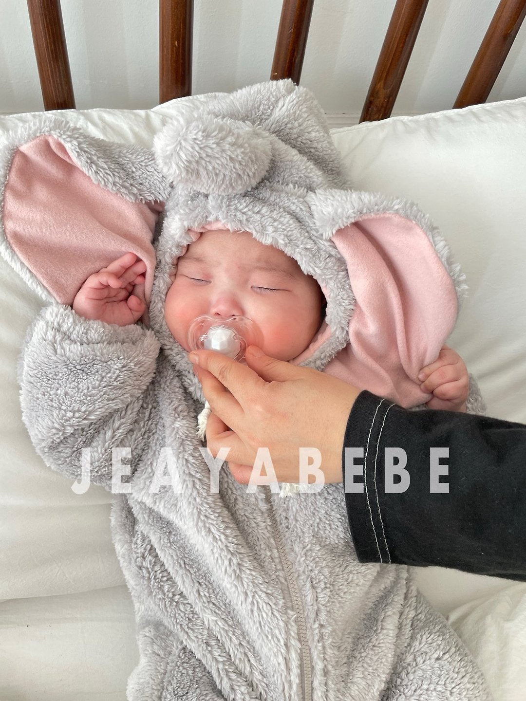 韓國童裝 25秋冬 | JE25404 Baby Elephant