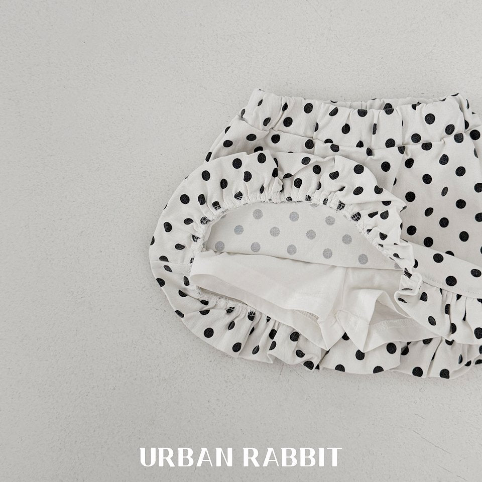韓國童裝 25秋 | UR25320 Dot Dot Skort