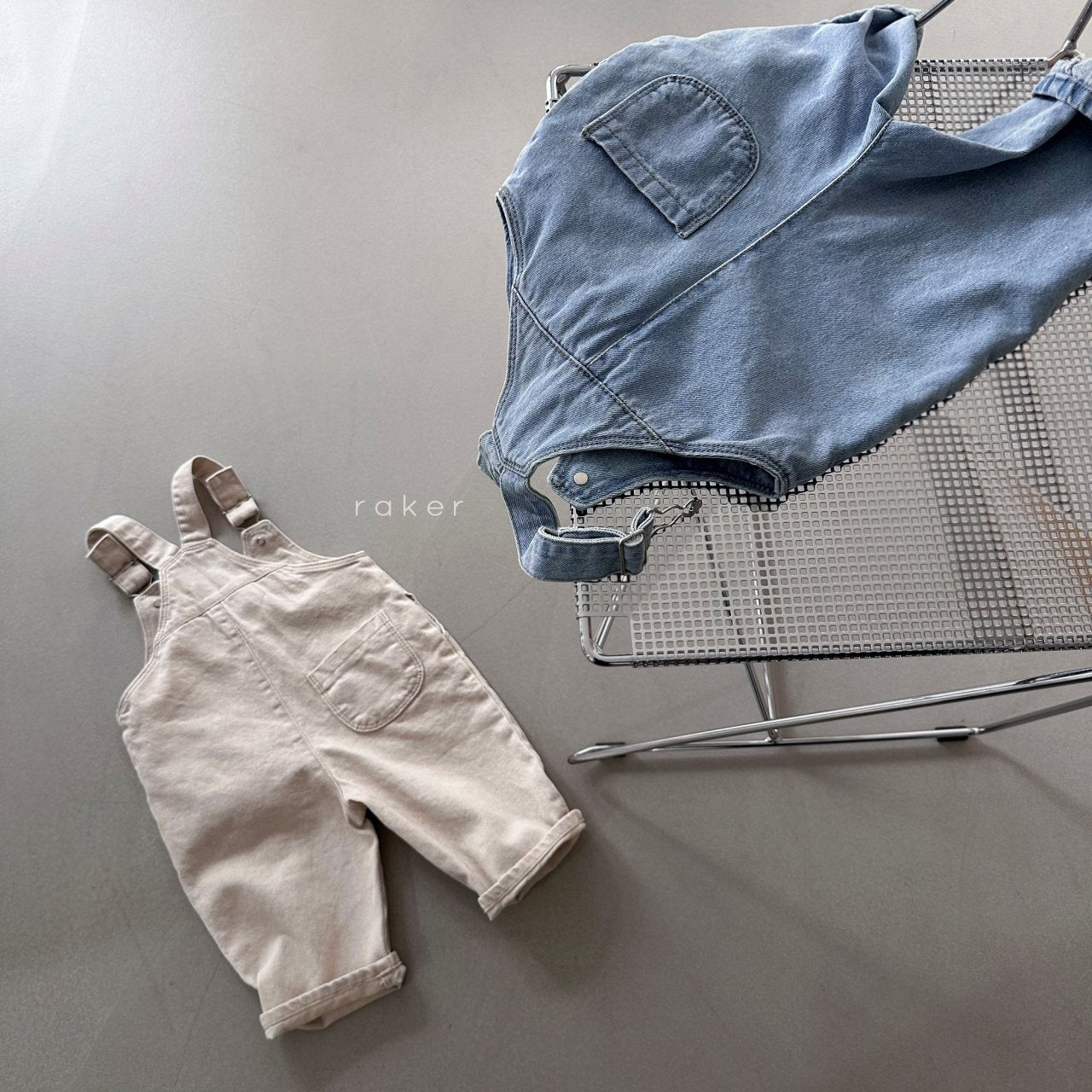 韓國童裝 26春 | RA24 Sunny Overall (80-130cm)