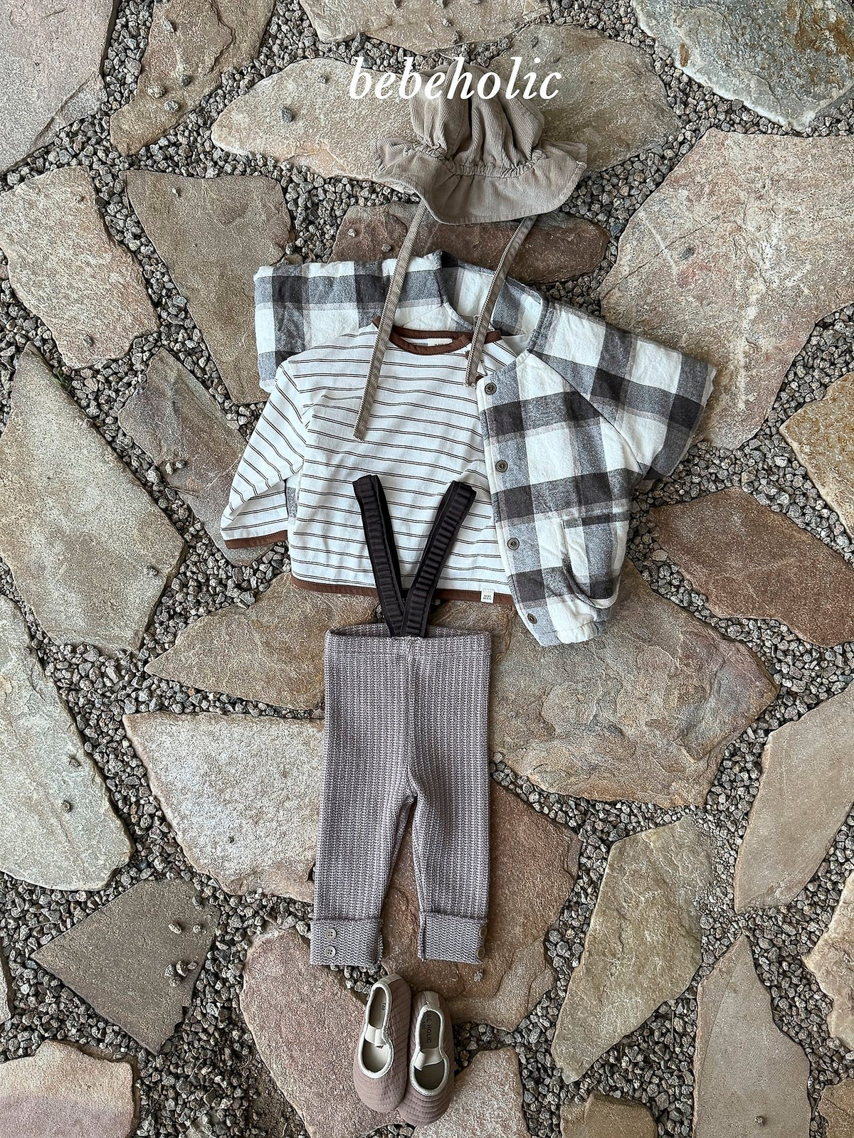 韓國童裝 26秋團購| BH35 Clair Knit Leggings 褲子