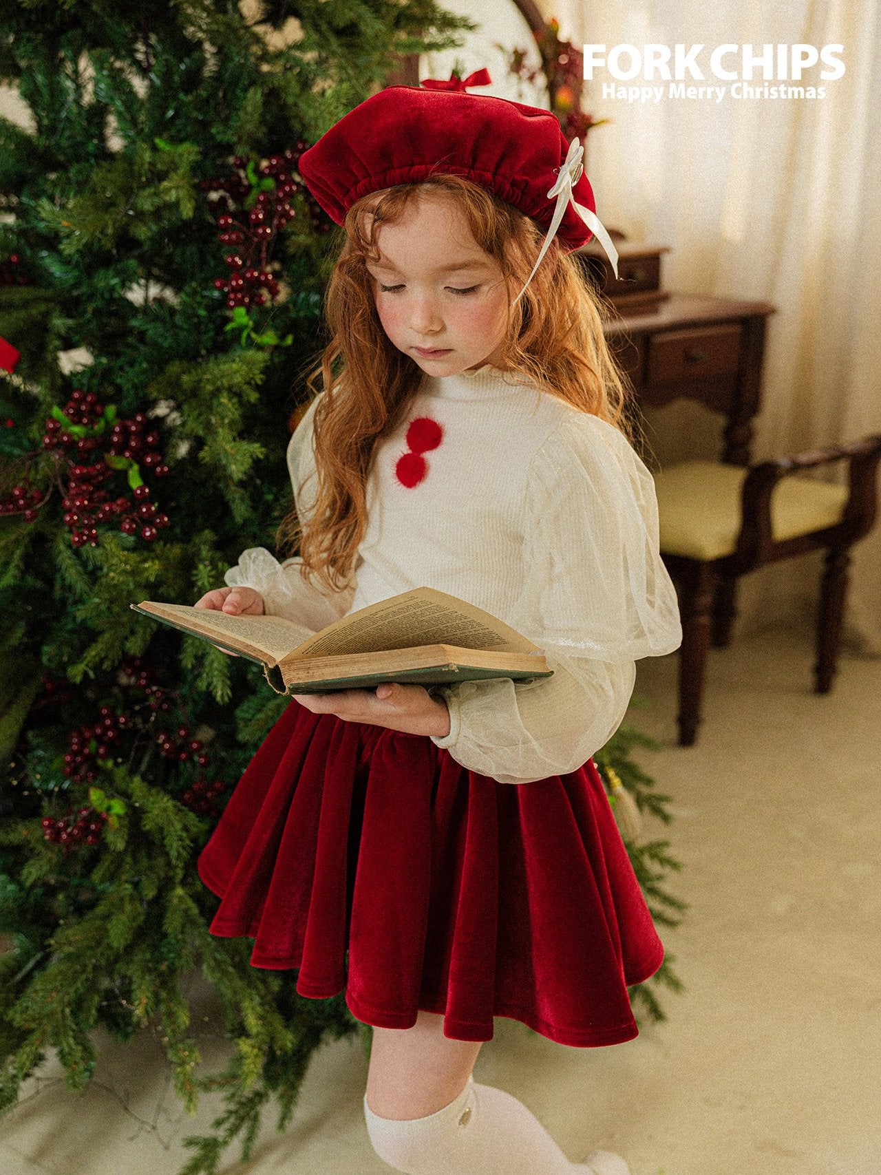 聖誕系列 Christmas | Deerhuls skirt