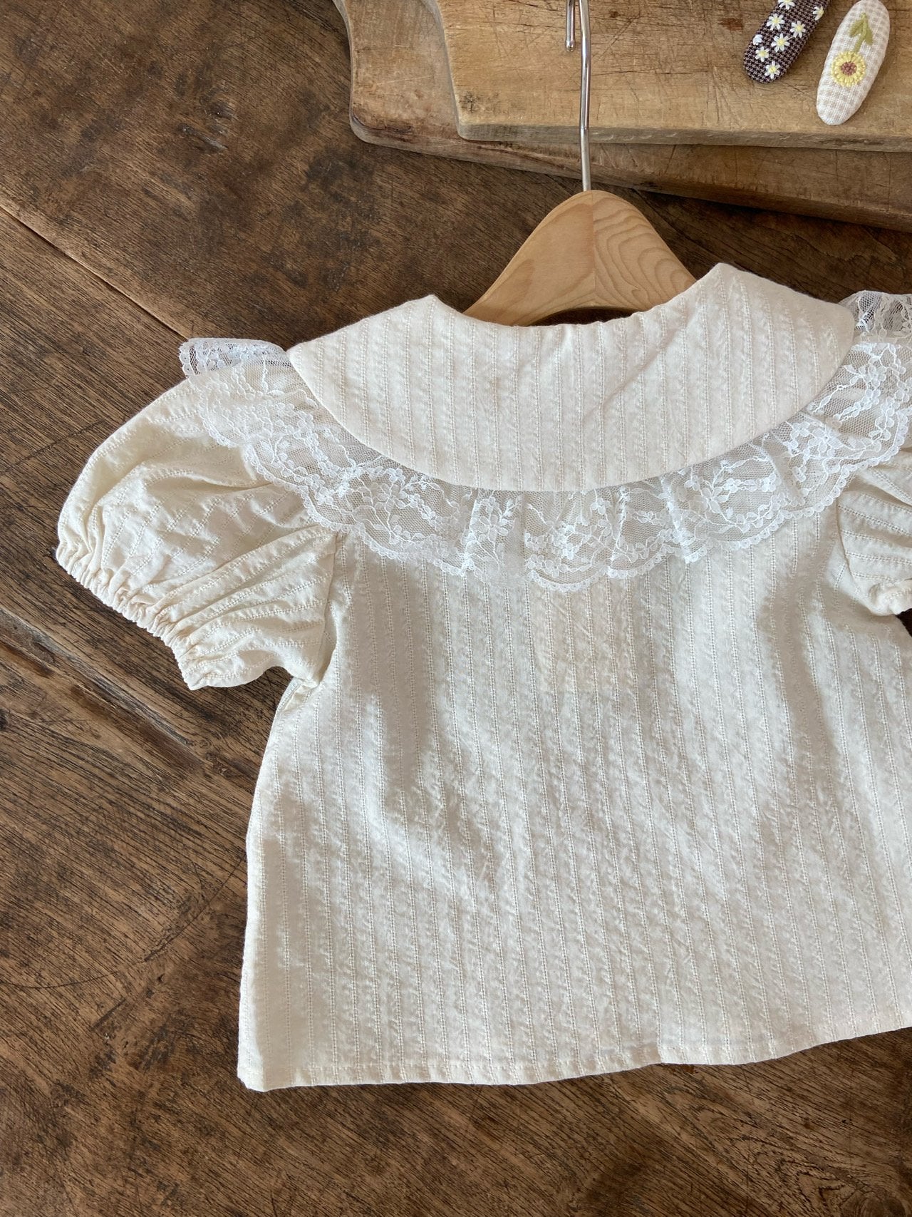 韓國童裝 26夏| AN08 Olivie Blouse