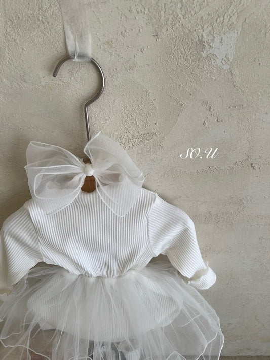 韓國童裝 25秋 | SO25302 Cancan Suit