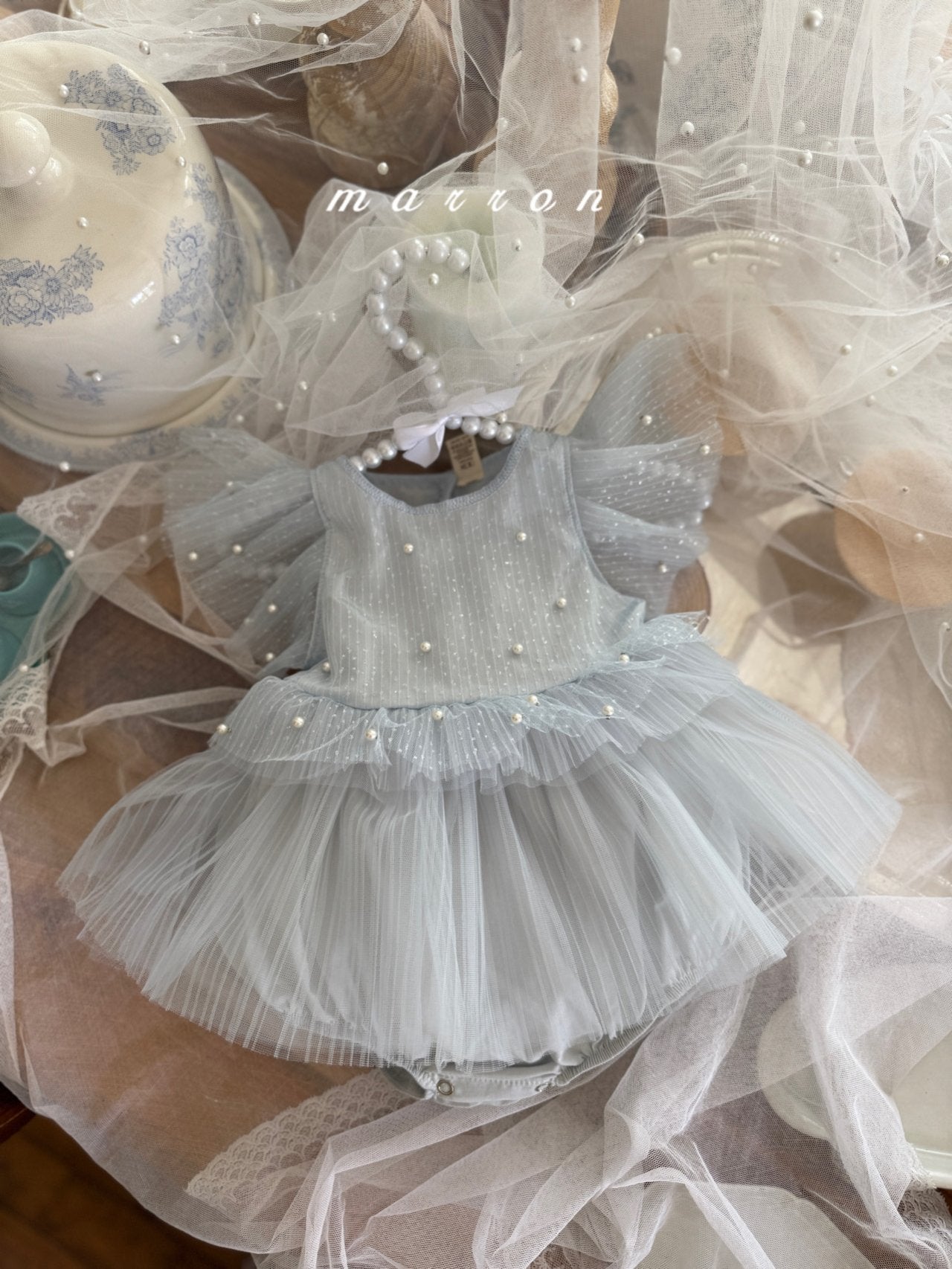 韓國童裝 25夏 | MA25265 Baby Suit