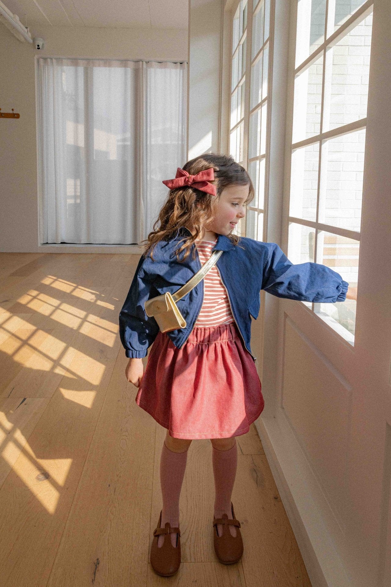 韓國童裝 26春 | LU11 Bling Coin Bag