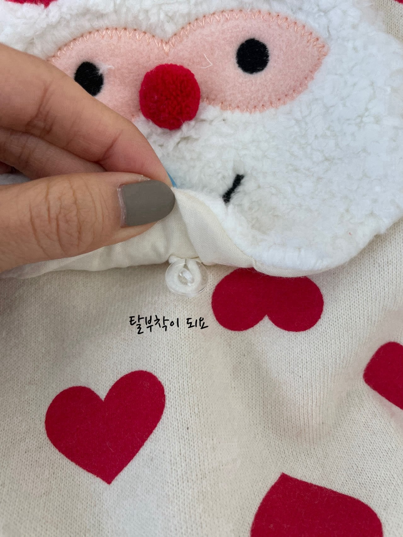 韓國童裝 25秋冬 | JE25409 Santa Baby Suit