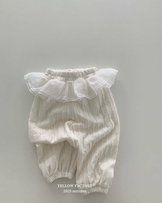 韓國童裝 25秋 | YF25319 Lace Pants