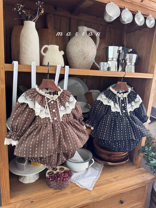 韓國童裝 25秋 | MA25323  BABY Suit
