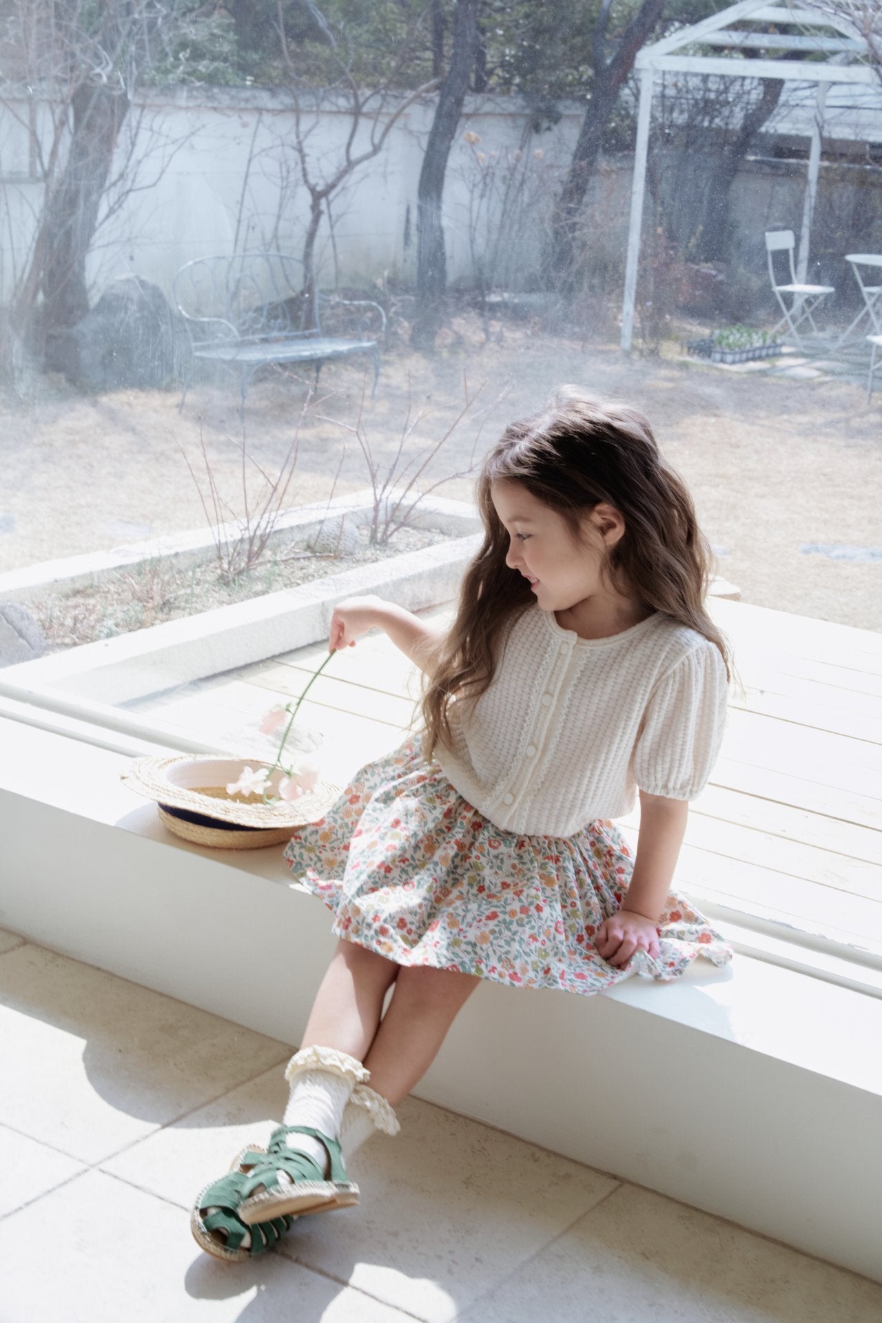 韓國童裝 26夏| MN13 Lydia Skirt 露迪亞裙子 (90-130cm)
