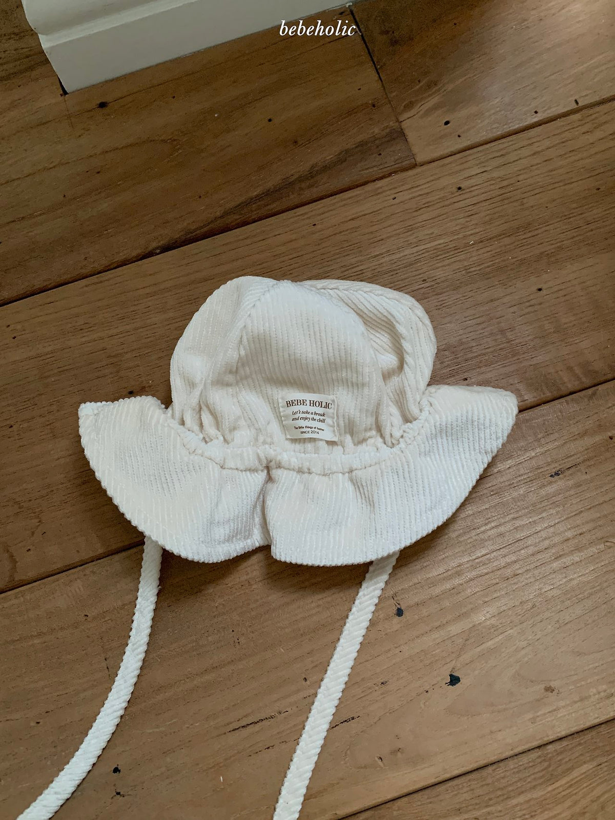 韓國童裝 26秋團購| BH14 Boiled Bucket Hat 配飾