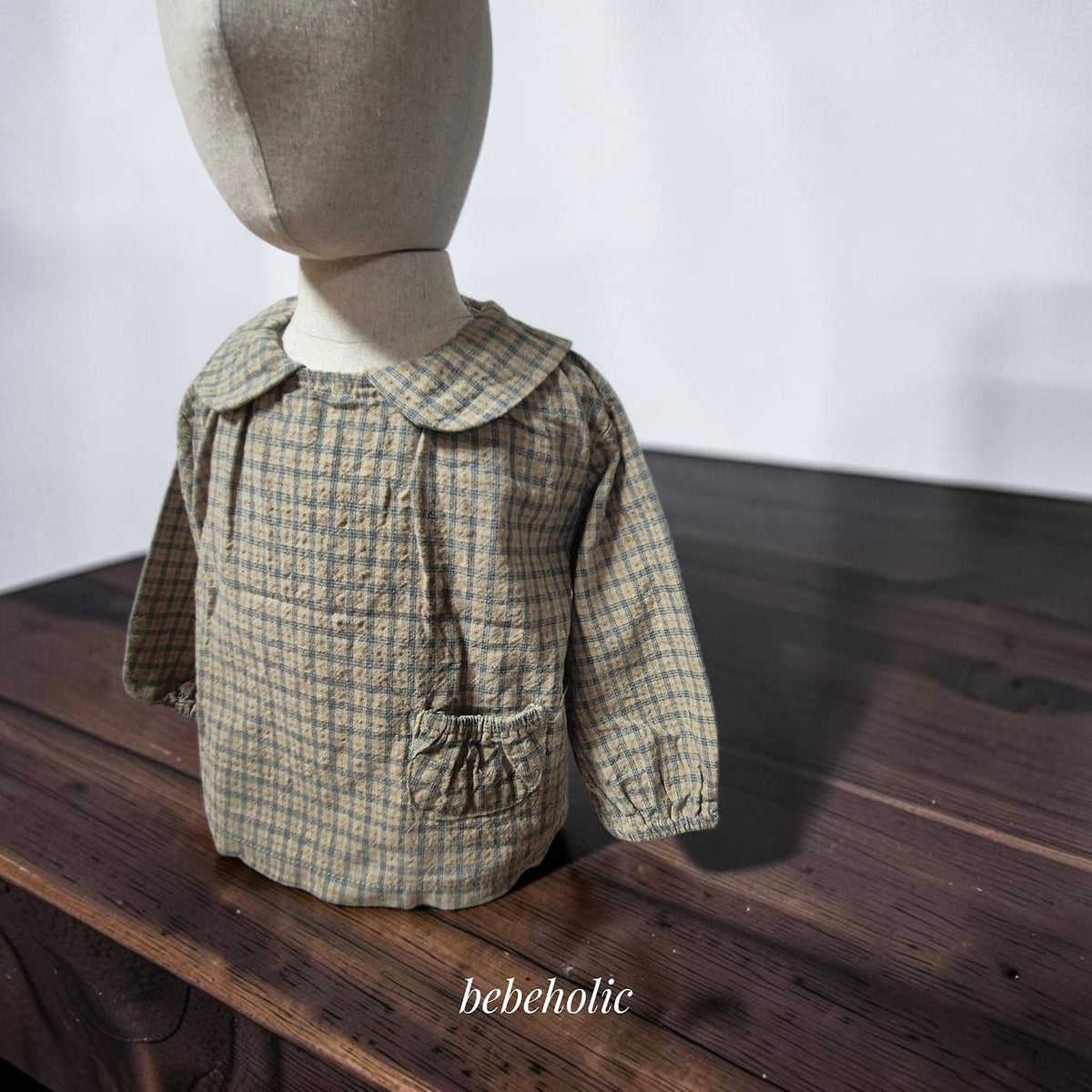 韓國童裝 26秋團購| BH32 Double Blouse 上衣