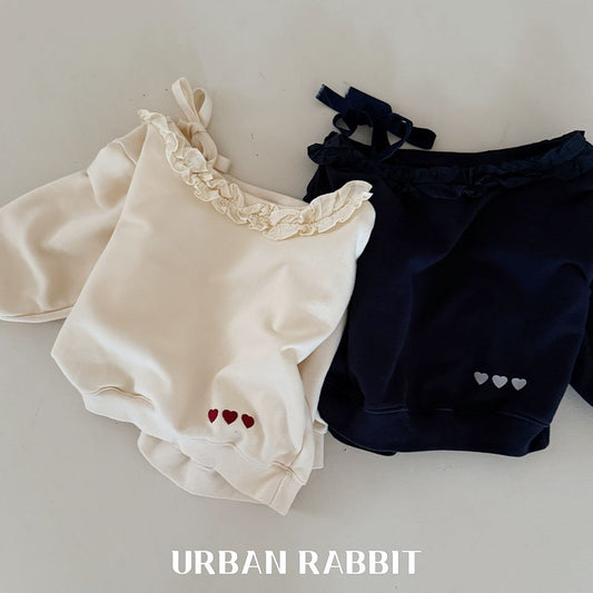 韓國童裝 25秋 | UR25313 Heart Blouse